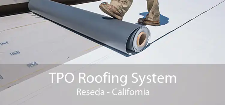 TPO Roofing System Reseda - California